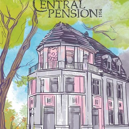 Central Pension Duisburg Exteriör bild
