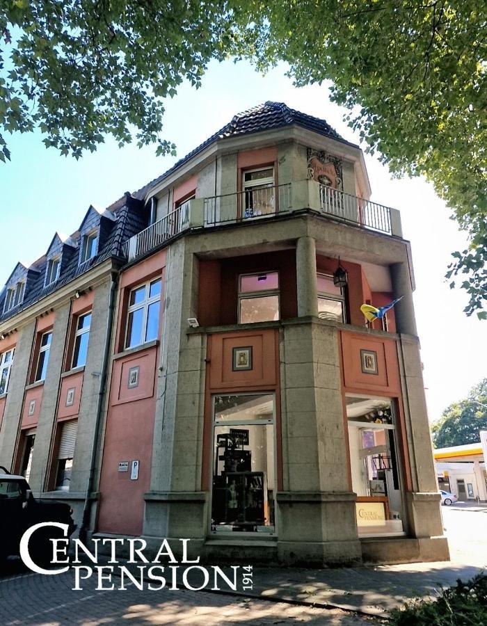 Central Pension Duisburg Exteriör bild